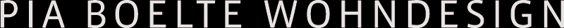 Pia Boelte Wohndesign